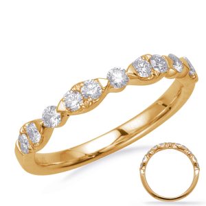 Yellow Gold Matching Band