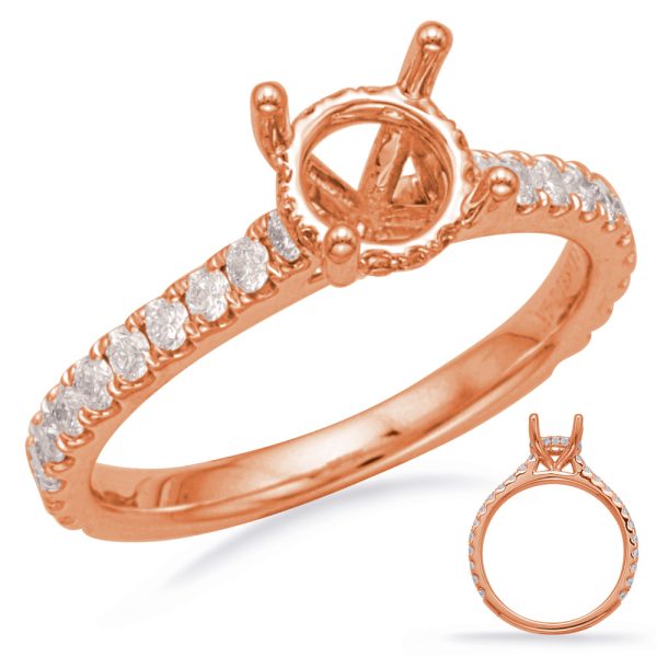 Rose Gold Engagement Ring