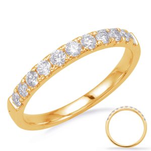 Yellow Gold Matching Band