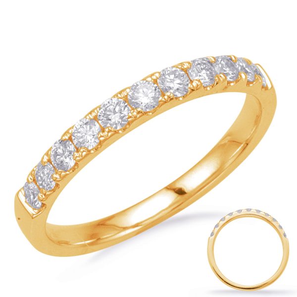 Yellow Gold Matching Band