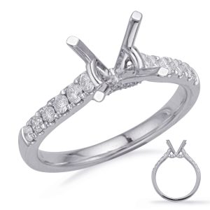 Platinum Engagement Ring