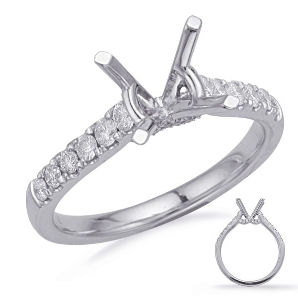 Platinum Engagement Ring