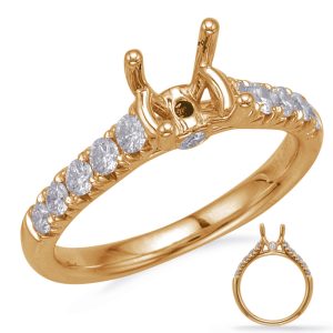 Yellow Gold Engagement Ring