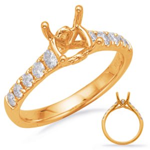 Yellow Gold Engagement Ring