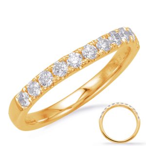 Yellow Gold Matching Band