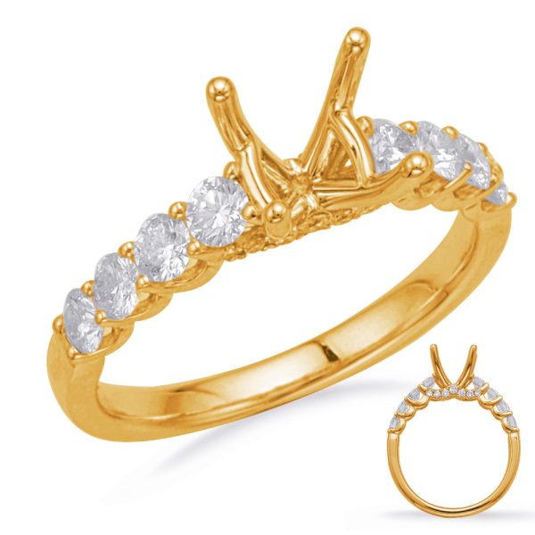 Yellow Gold Engagement Ring
