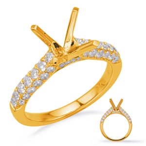 Yellow Gold Engagement Ring
