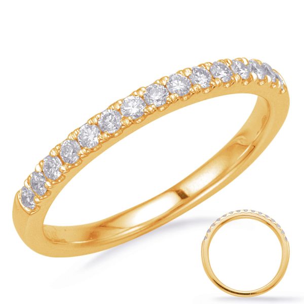 Yellow Gold Matching Band