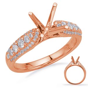 Rose Gold Engagement Ring