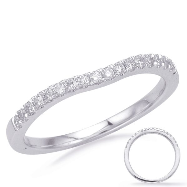 White Gold Matching Band