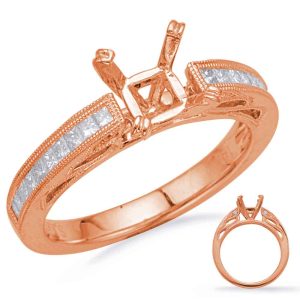 Rose Gold Engagement Ring