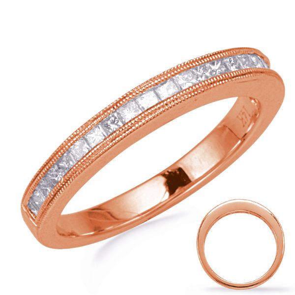 Rose Gold Matching Band