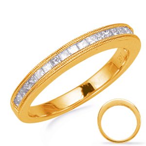 Yellow Gold Matching Band Yellow Gold Matching Band