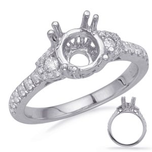 Platinum Engagement Ring