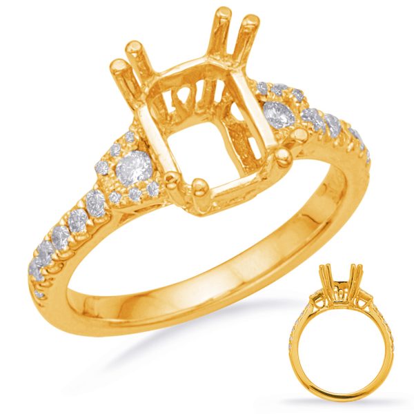 Yellow Gold Engagement Ring