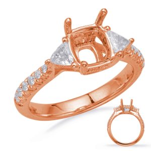 Rose Gold Engagement Ring