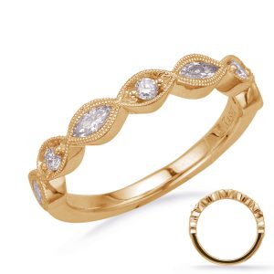 Yellow Gold Matching Band