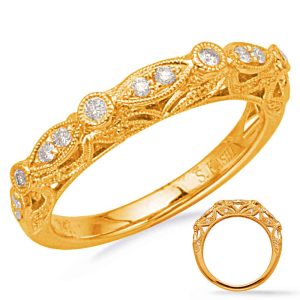 Yellow Gold Matching Band Yellow Gold Matching Band
