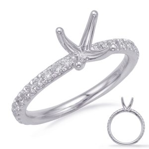 Platinum Engagement Ring