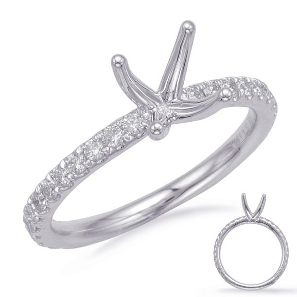 Platinum Engagement Ring