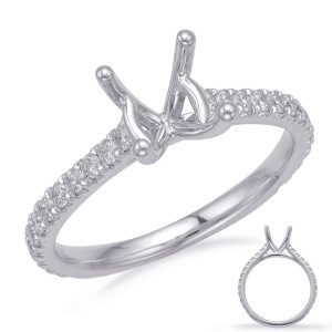 Platinum Engagement Ring