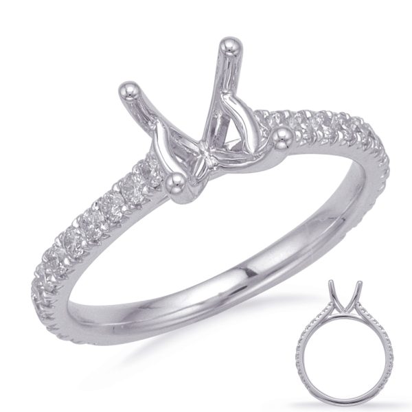 Platinum Engagement Ring