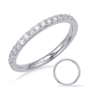 White Gold Wedding Band White Gold Wedding Band