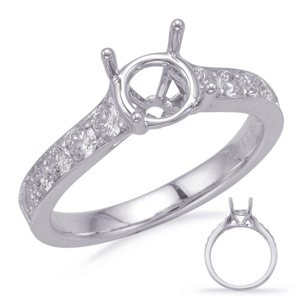 Platinum Engagement Ring