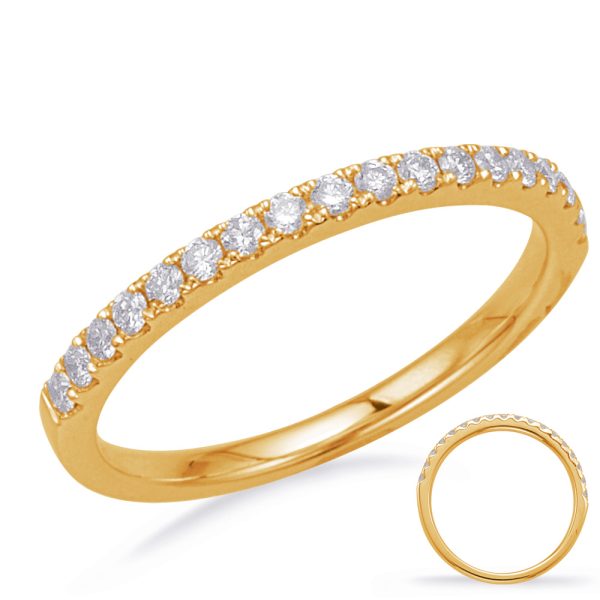 Yellow Gold Matching Band