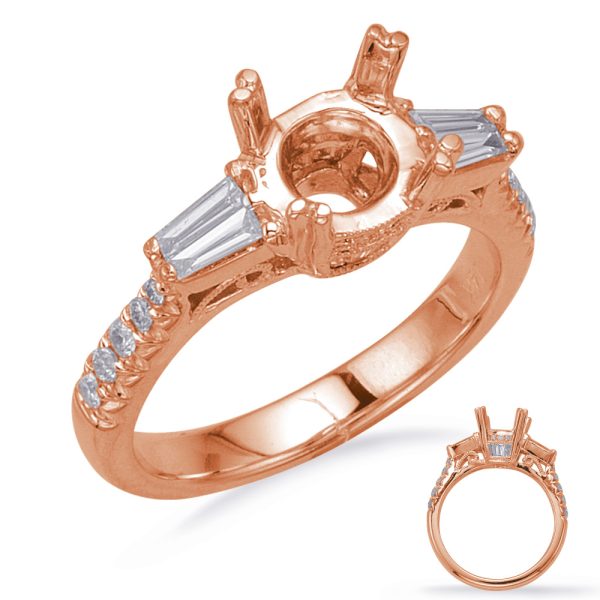 Rose Gold Engagement Ring