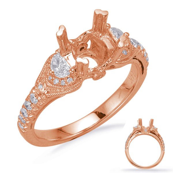 Rose Gold Engagement Ring