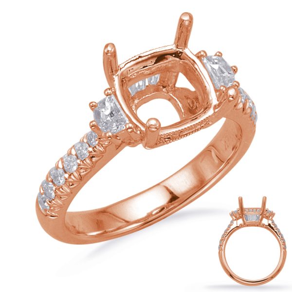 Rose Gold Engagement Ring