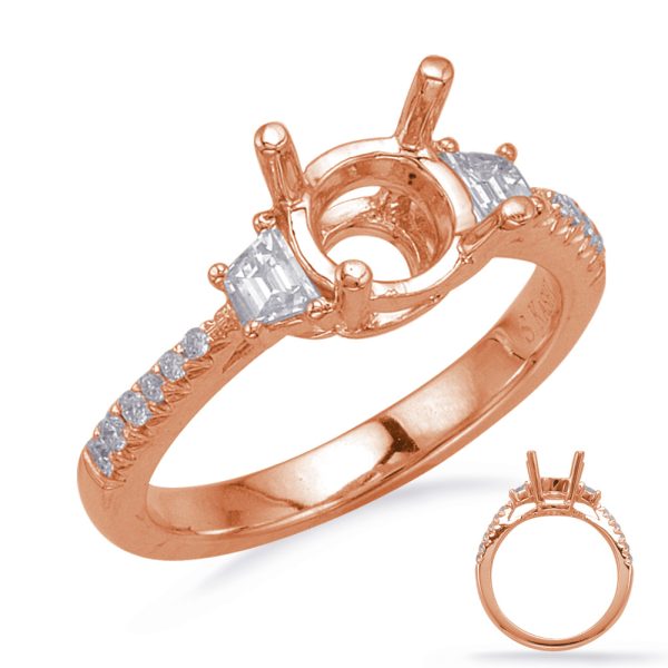 Rose Gold Engagement Ring