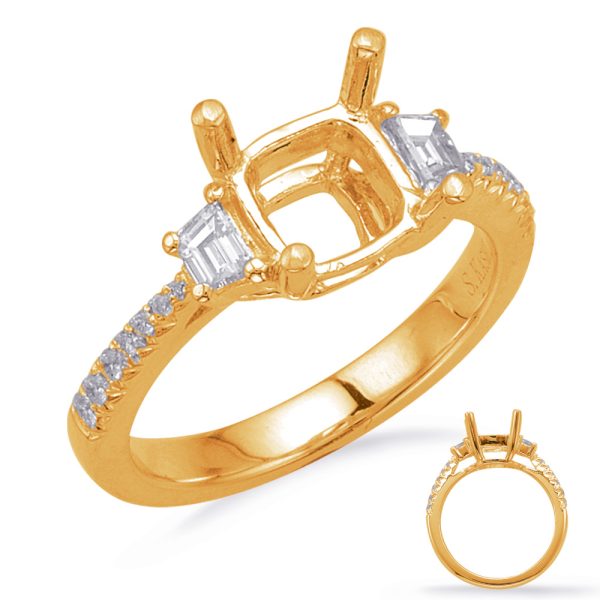 Yellow Gold Engagement Ring