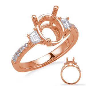 Rose Gold Engagement Ring