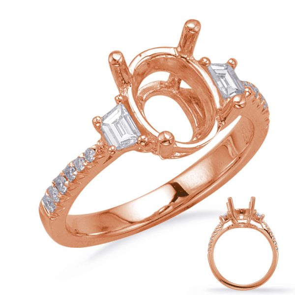 Rose Gold Engagement Ring