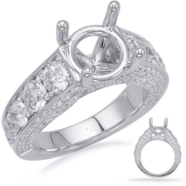 Platinum Engagement Ring