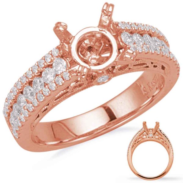 Rose Gold Engagement Ring