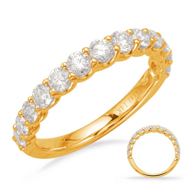 Yellow Gold Matching Band