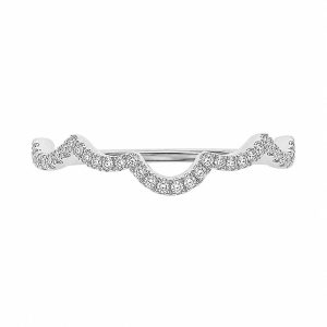 White Gold Wedding Band