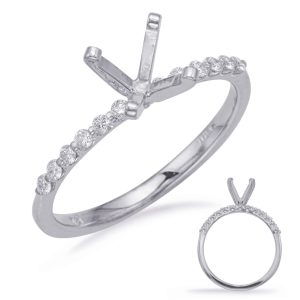 Platinum Engagement Ring