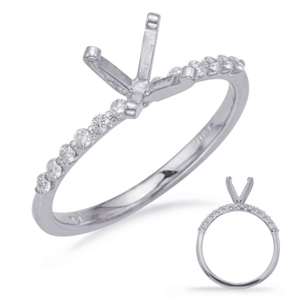 Platinum Engagement Ring
