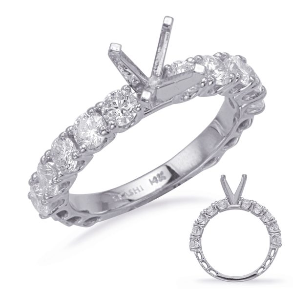 Platinum Engagement Ring