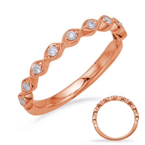 Rose Gold Matching Band