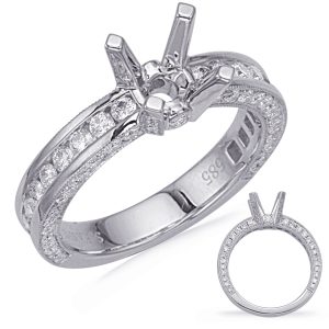 White Gold Engagement Ring