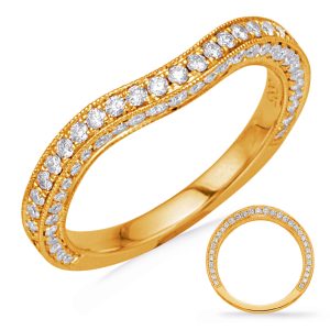Yellow Gold Matching Band