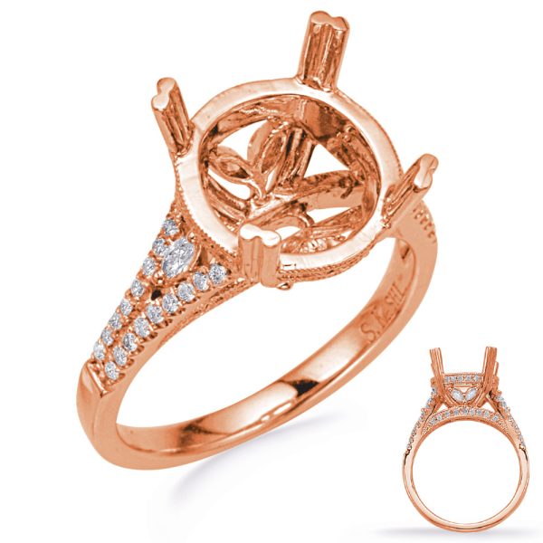 Rose Gold Engagement Ring