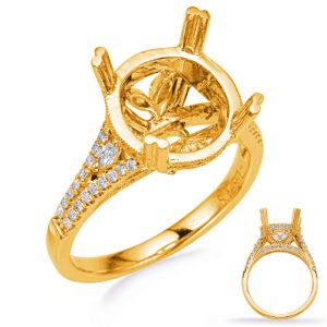 Yellow Gold Engagement Ring