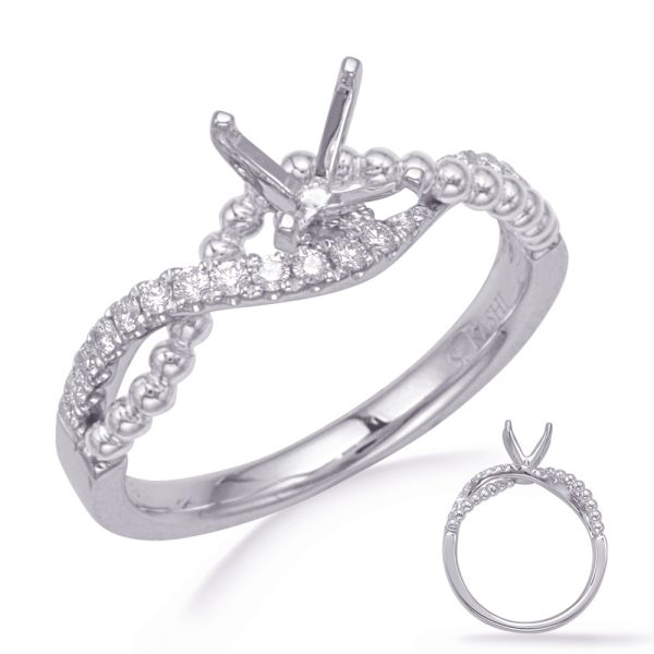 White Gold Engagement Ring