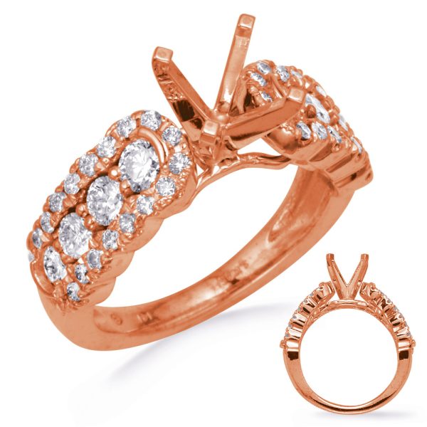 Rose Gold Engagement Ring